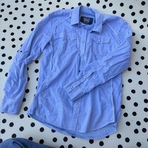 BKE Western Style Snap Shirt